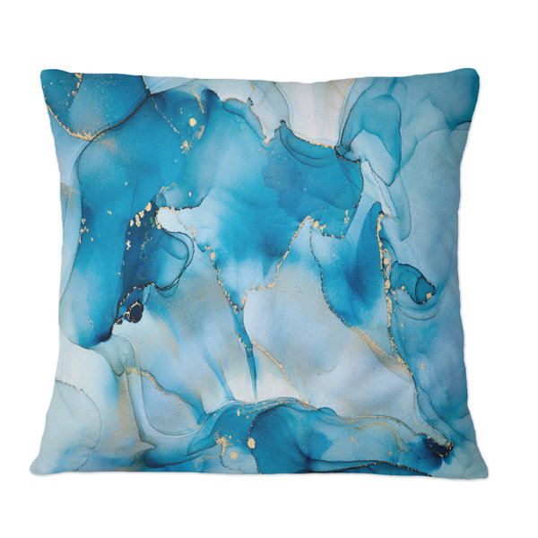 Wayfair discount turquoise pillows